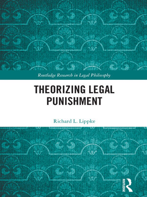 cover image of Theorizing Legal Punishment